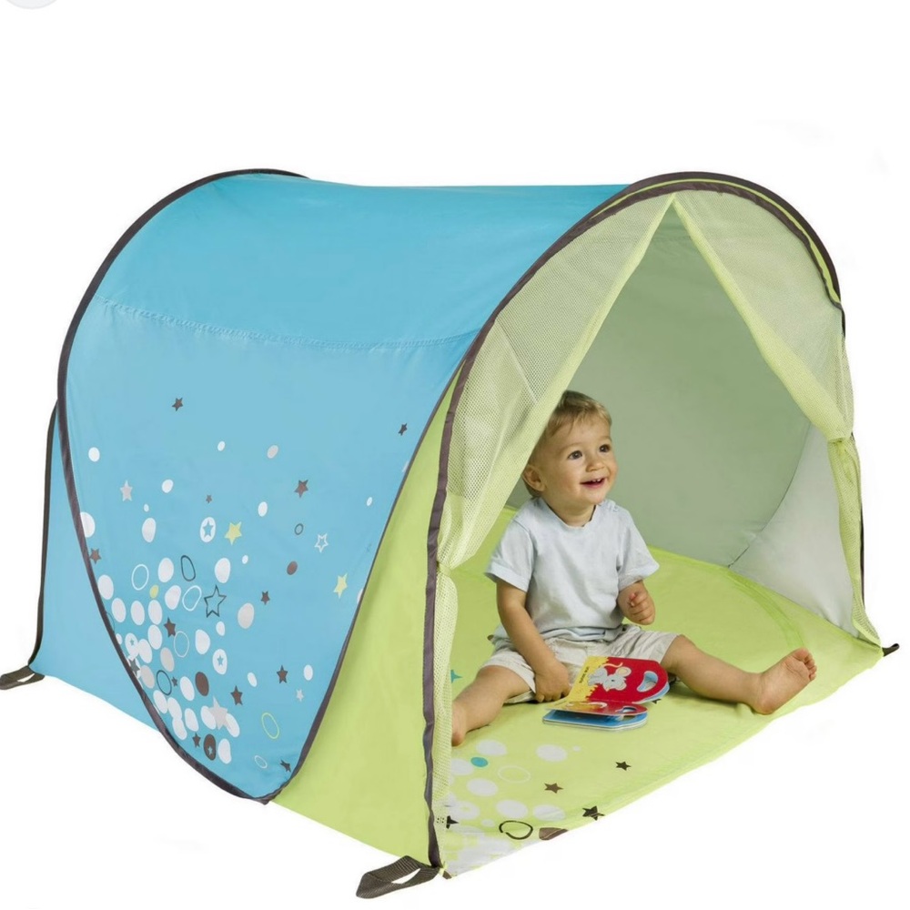 Babymoov: Blue and Green Kids Play Tent